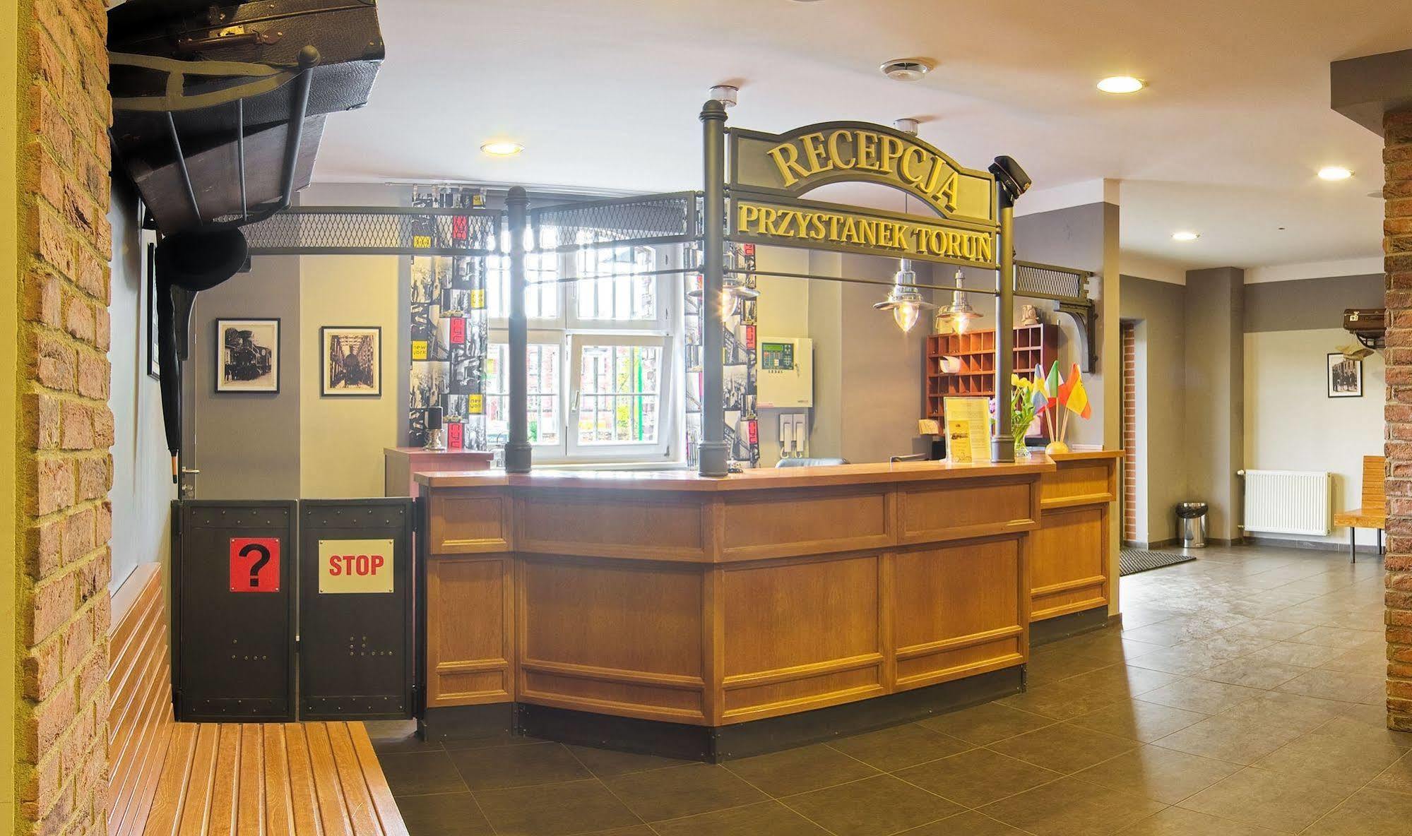 Hostel Przystanek Stary Toruń Εξωτερικό φωτογραφία